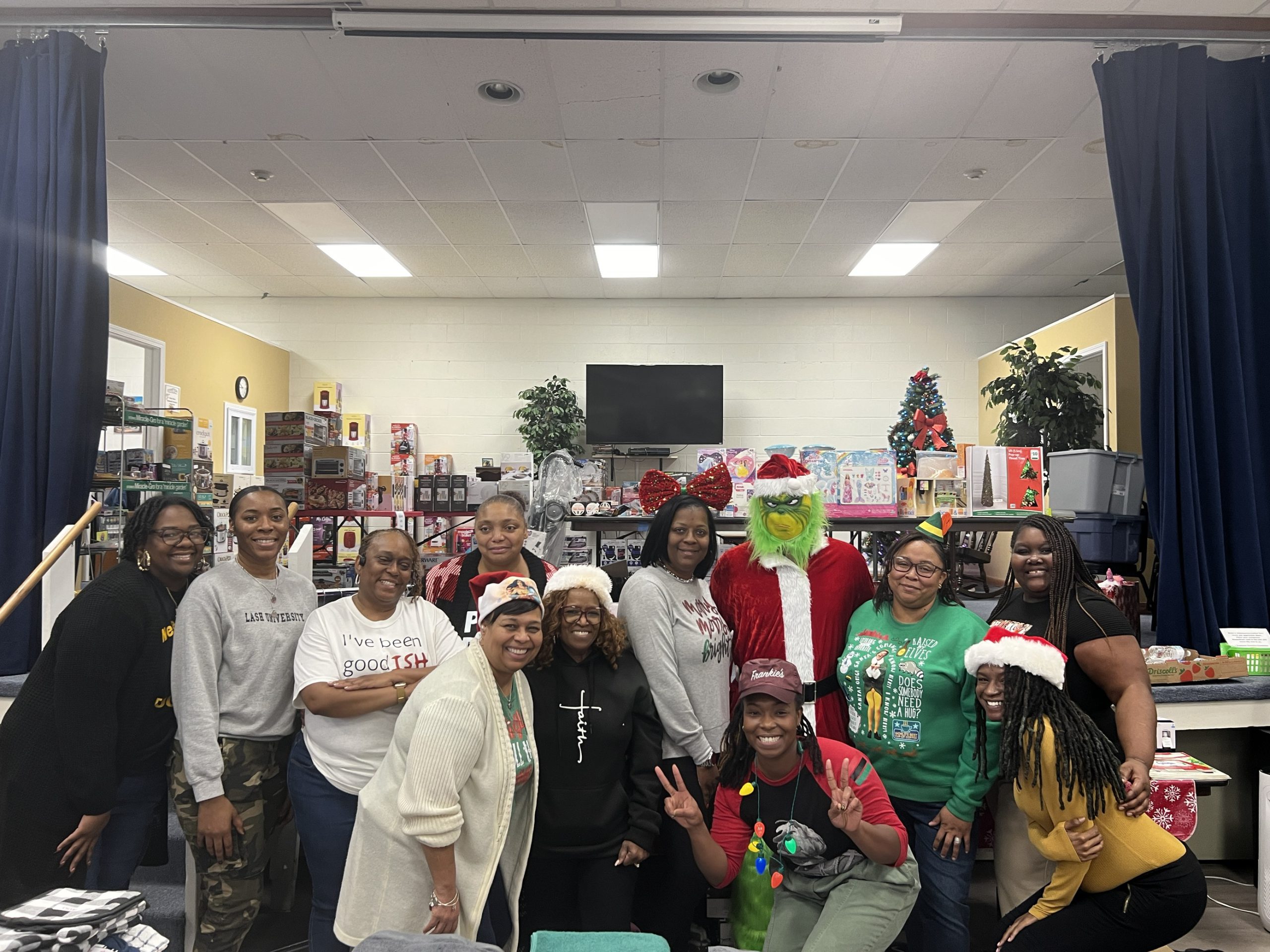 Celebrating the Holidays at Sojourner Truth House