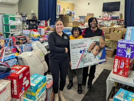 Holiday Cheer at STH: A Look Back at Santa Store Week